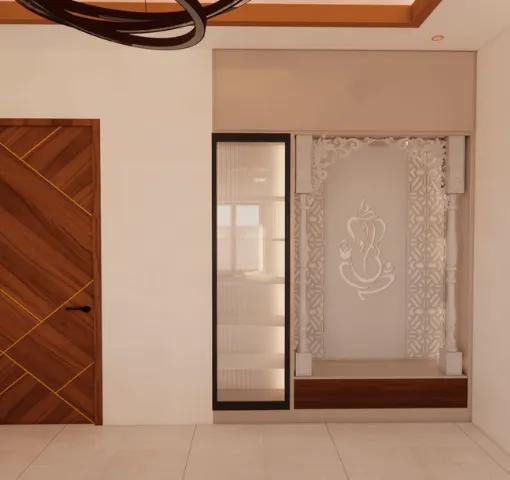 Indis 2BHK Flat, Kondapur