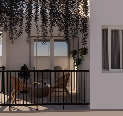 Indis 2BHK Flat, Kondapur