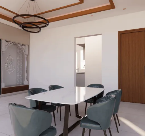 Indis 2BHK Flat, Kondapur