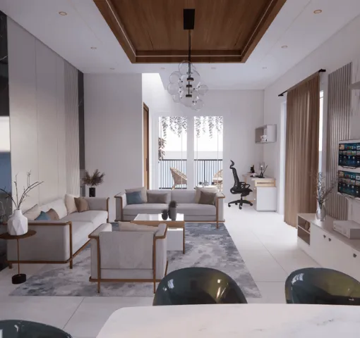 Indis 2BHK Flat, Kondapur